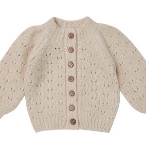 Rylee + Cru Tulip cardigan size 6-12 months